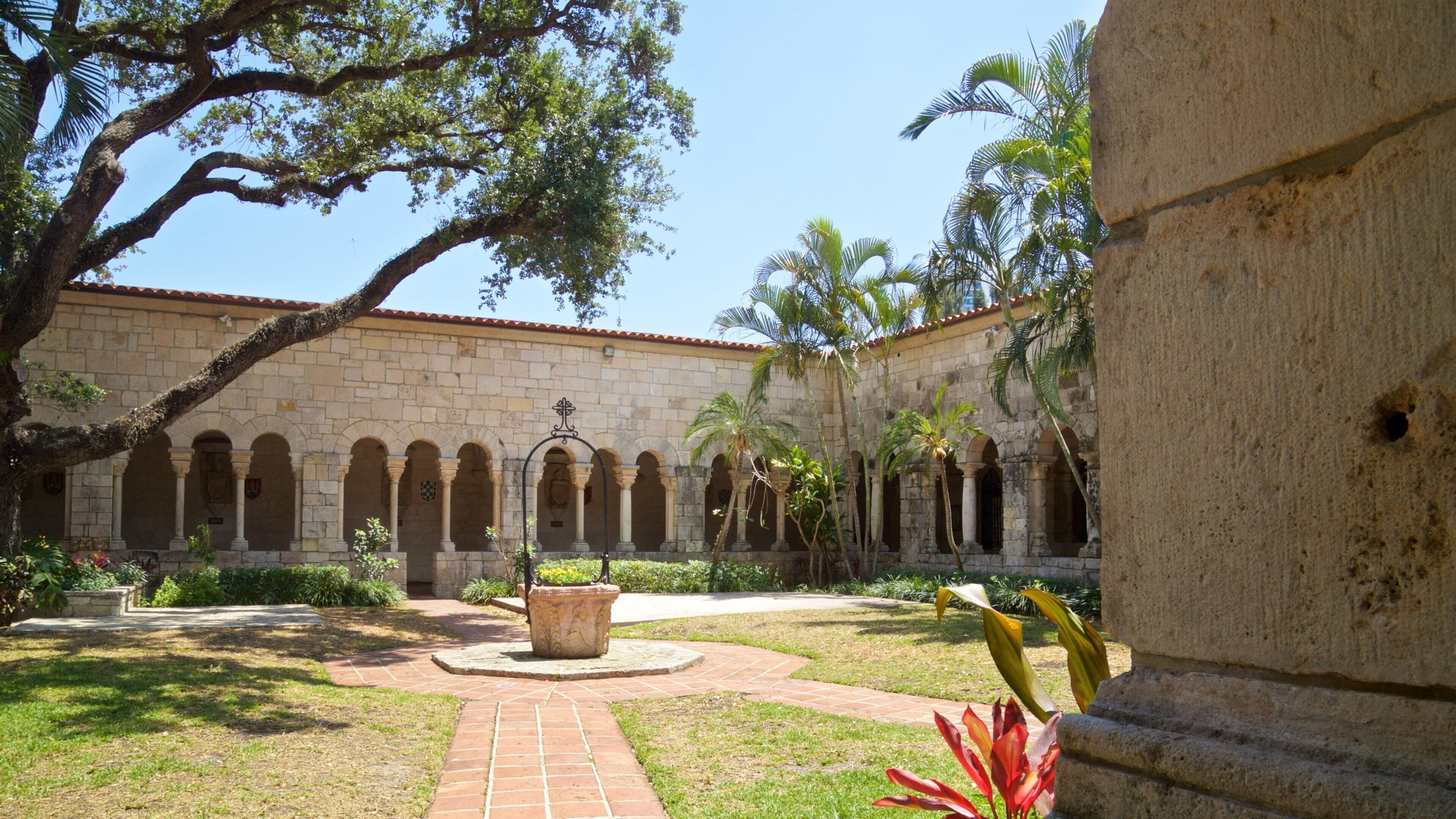 Ancient Spanish Monastery