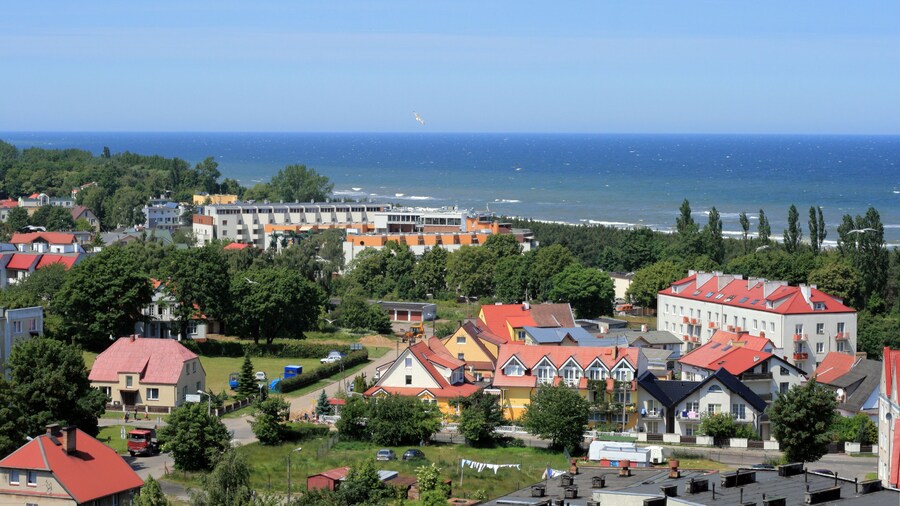 Wladyslawowos strand