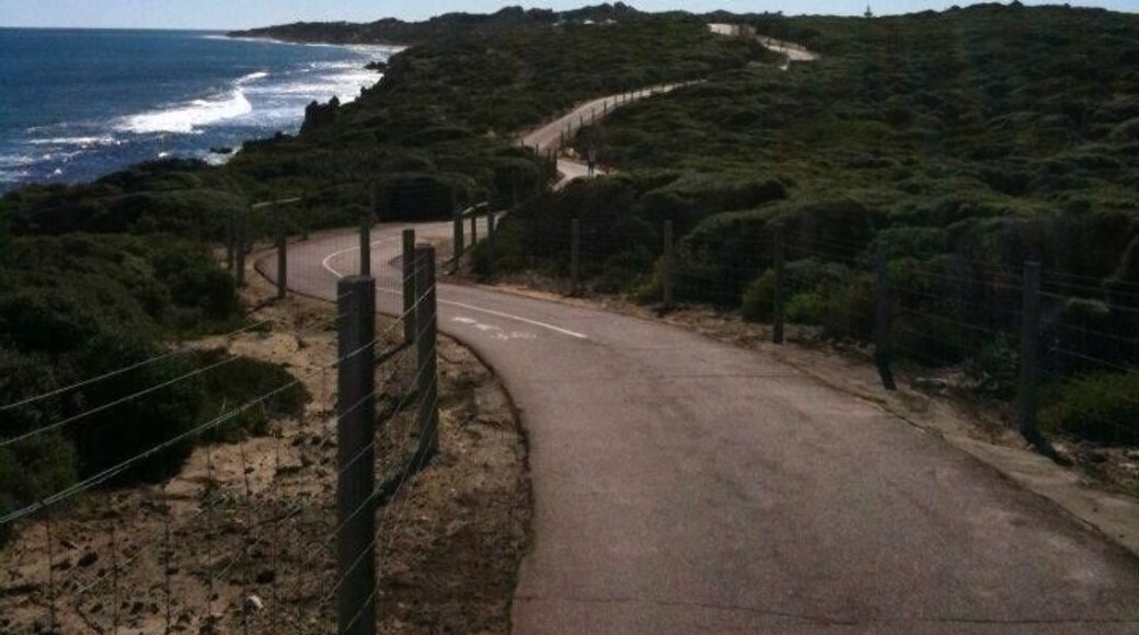 Where I like to run when I'm back home. Beautiful sunsets albeit windy pretty much everyday!