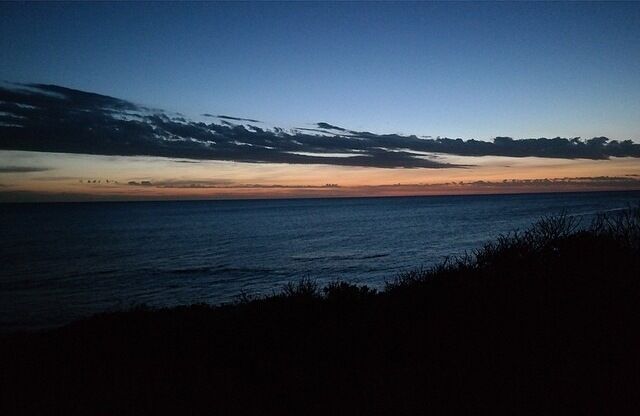 Nicest walk with a good view. 