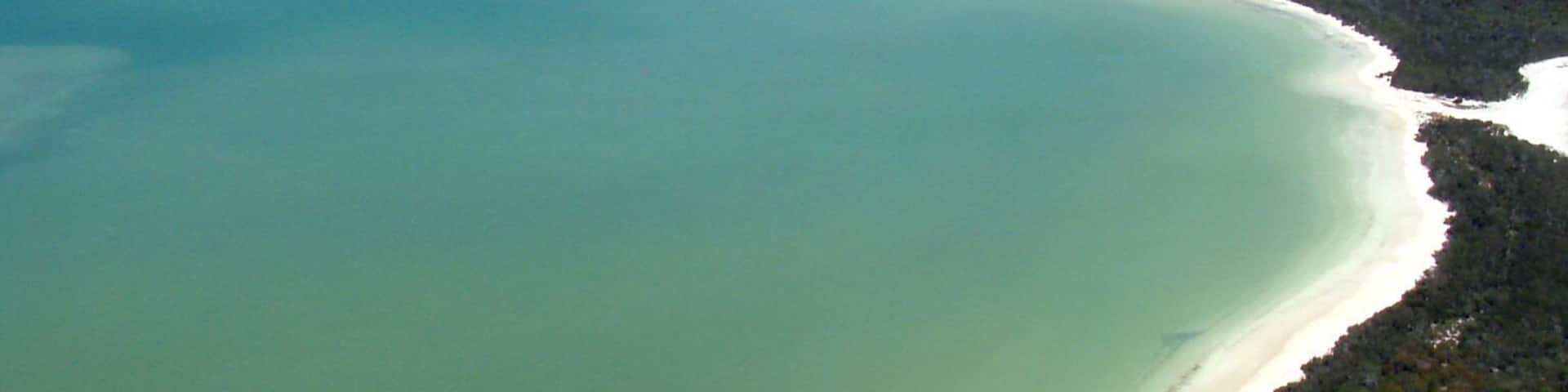 Disclaimer: I'm not exactly sure of the location of this photo. We charted a helicopter in White Gum Valley and spent about 8 hours flying along the coast to Albany. We stopped to refuel a couple of times but were mostly over rugged coastline and outback the whole flight. It was amazing! If you have the means, I highly recommend it!