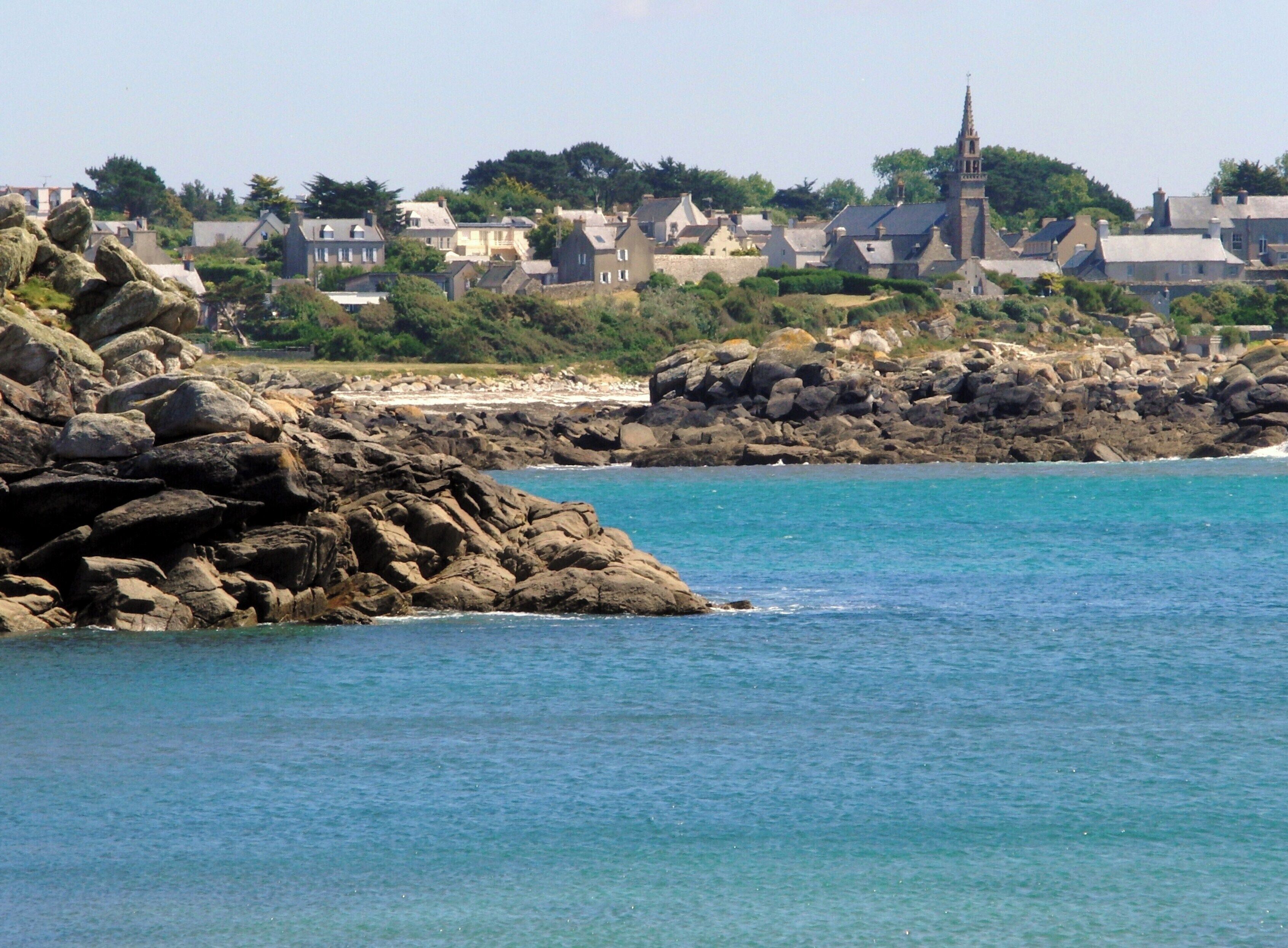 Porspoder dans le département du Finistère Région_Bretagne