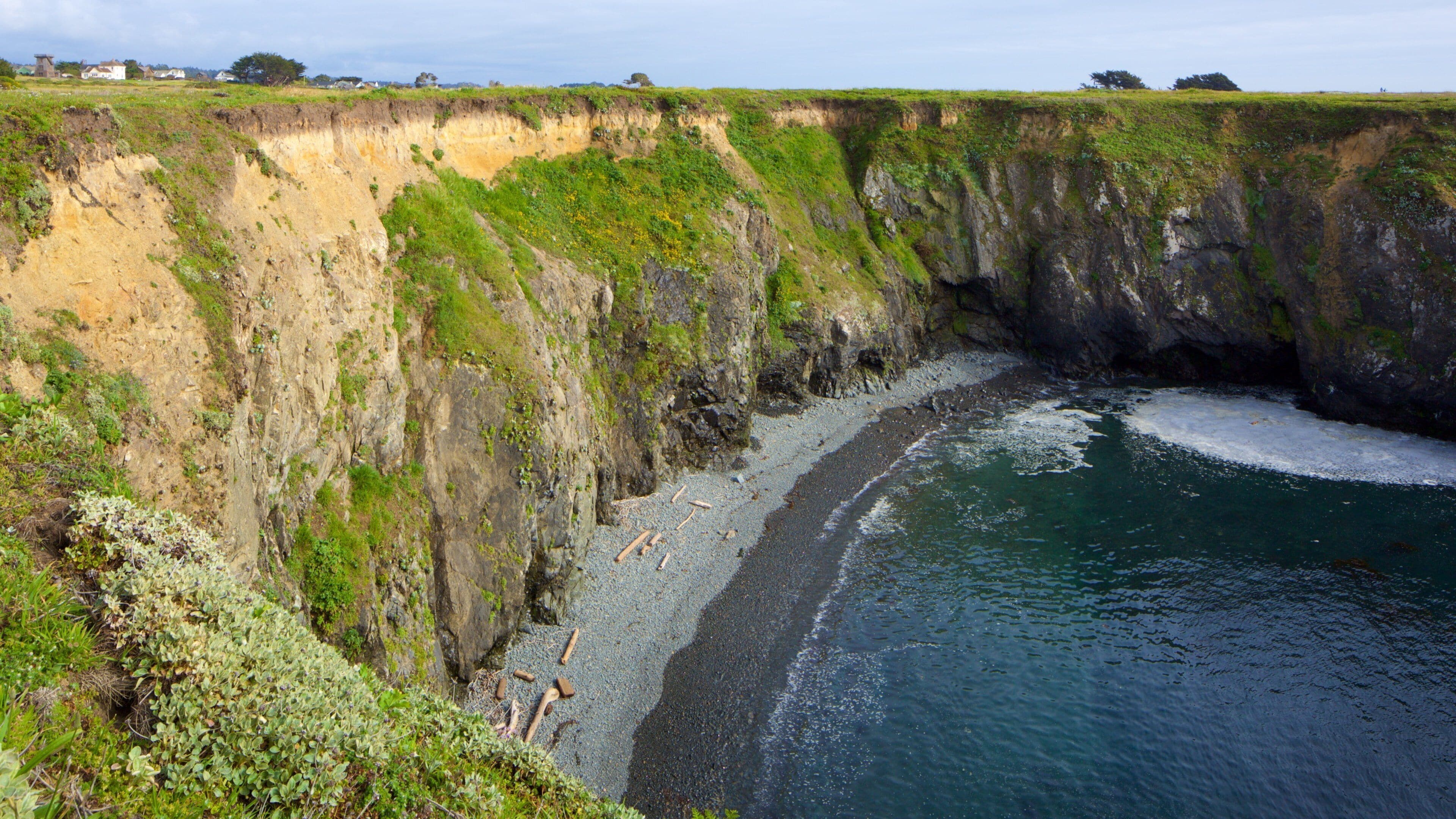 Mendocino Headlands State Park featuring general coastal views