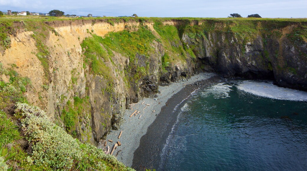 Mendocino Headlands State Park featuring general coastal views