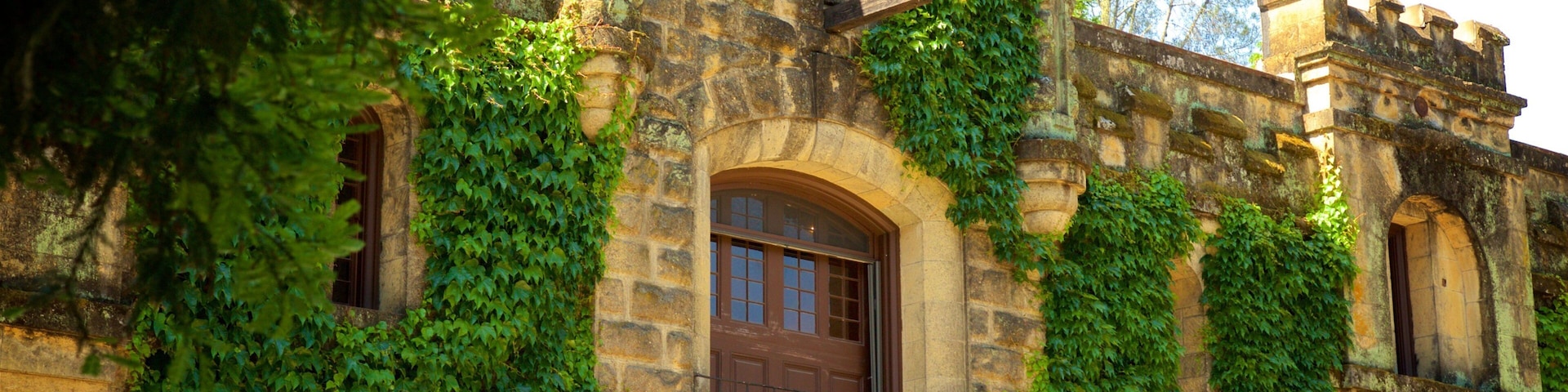 Vinícola Chateau Montelena mostrando elementos de patrimônio