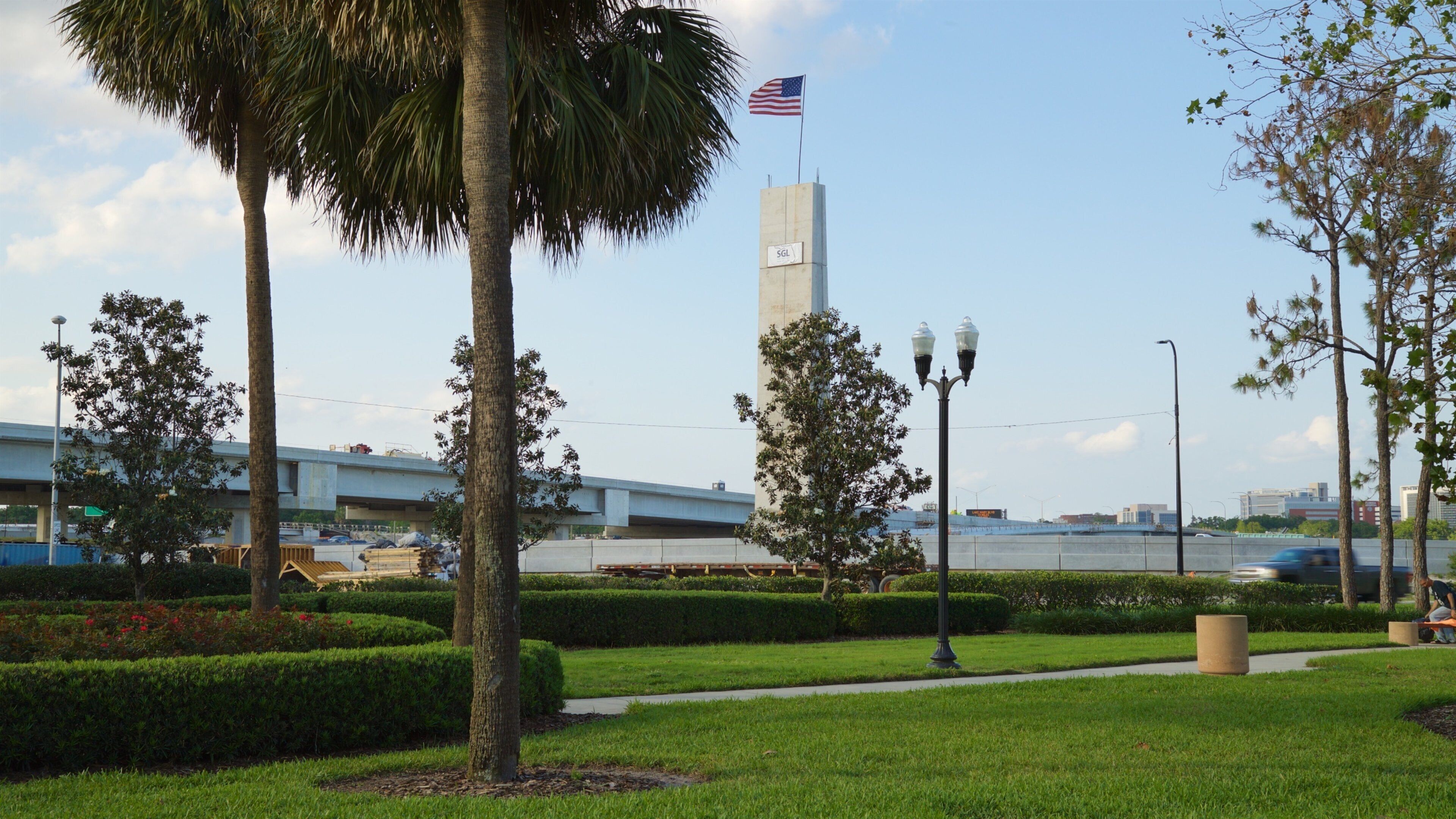 Senator Beth Johnson Park featuring a park