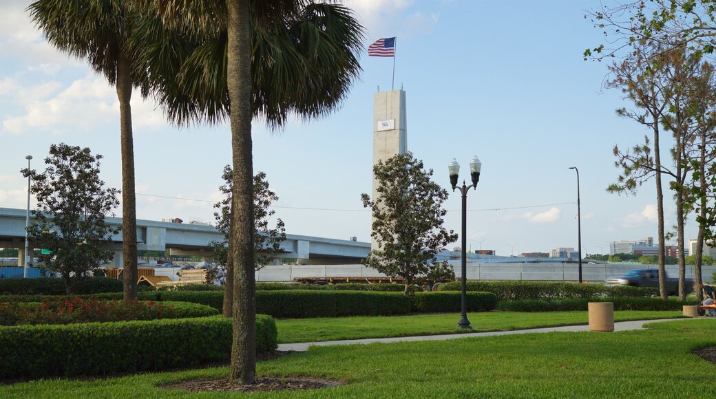 Senator Beth Johnson Park featuring a park