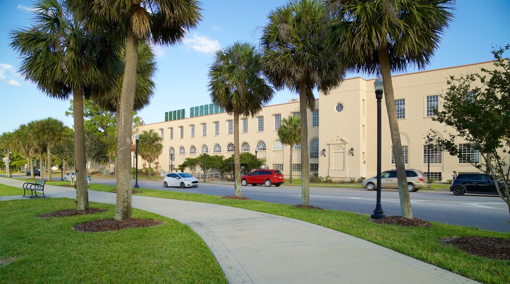 Senator Beth Johnson Park featuring a park