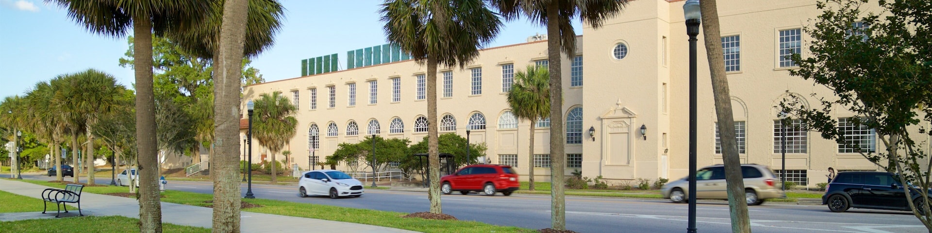 Senator Beth Johnson Park featuring a park