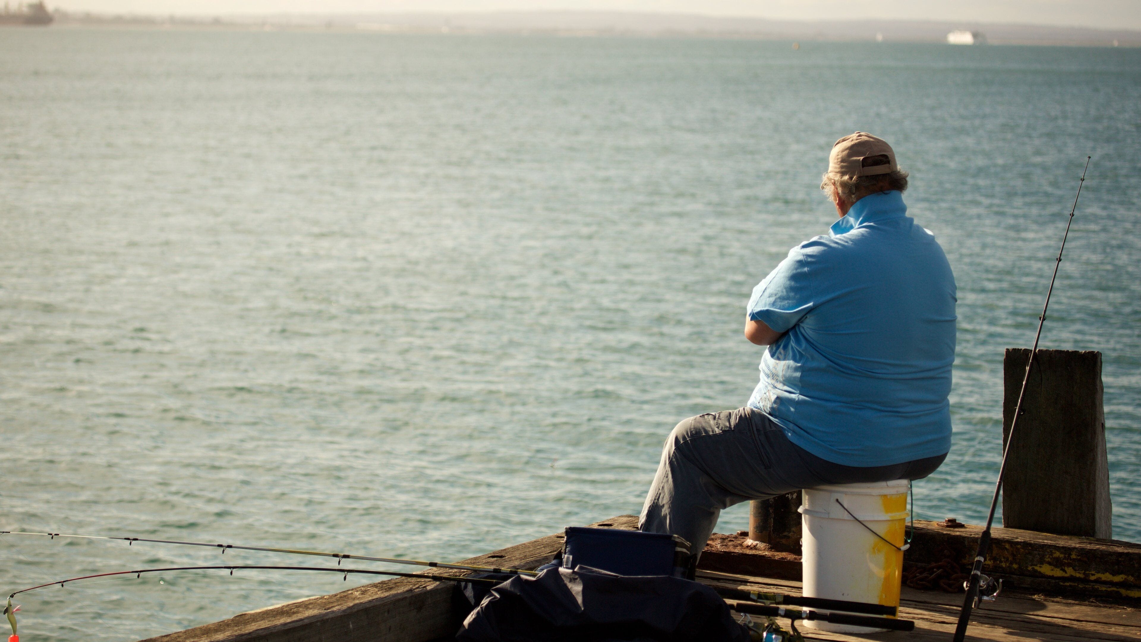 ポートシー ピア 表示 釣り 及び 男性 (個人)
