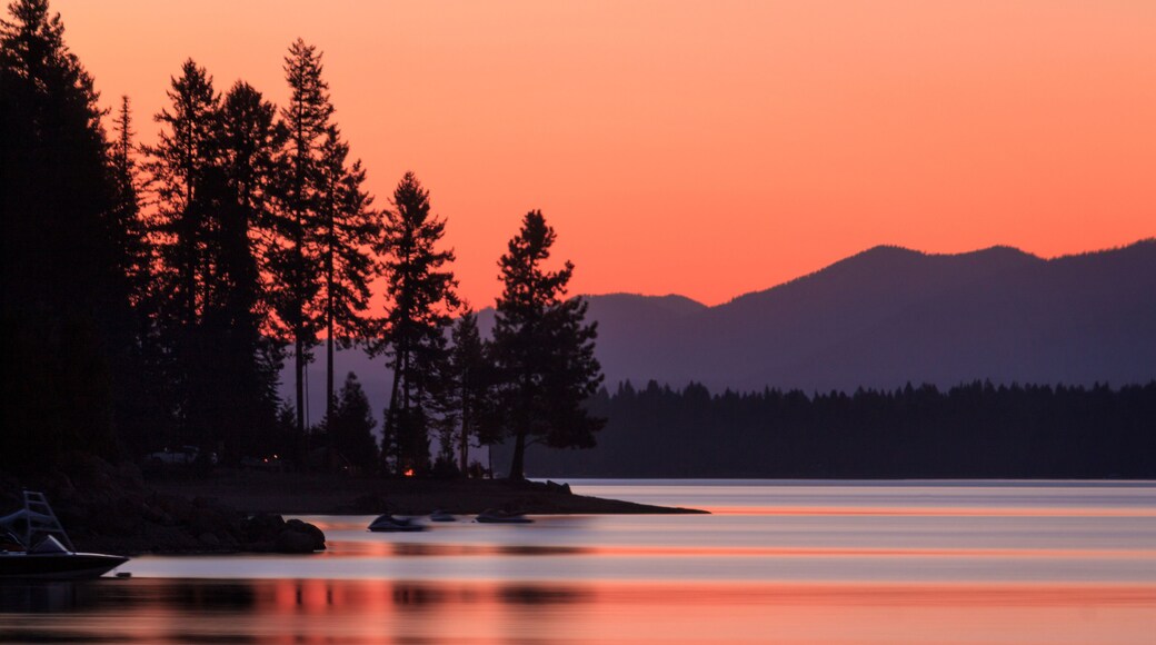Lake Almanor Twilight