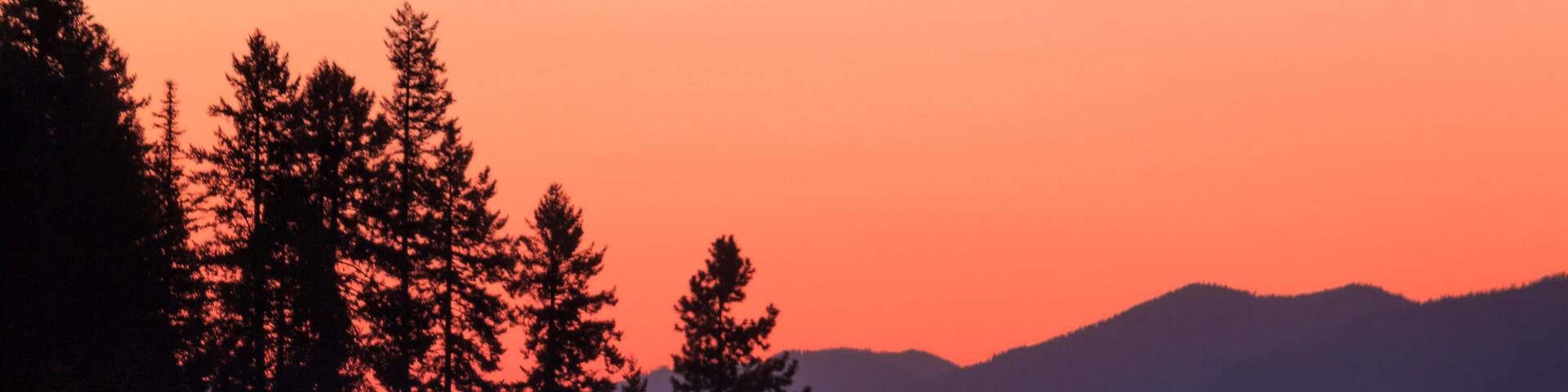 Lake Almanor Twilight