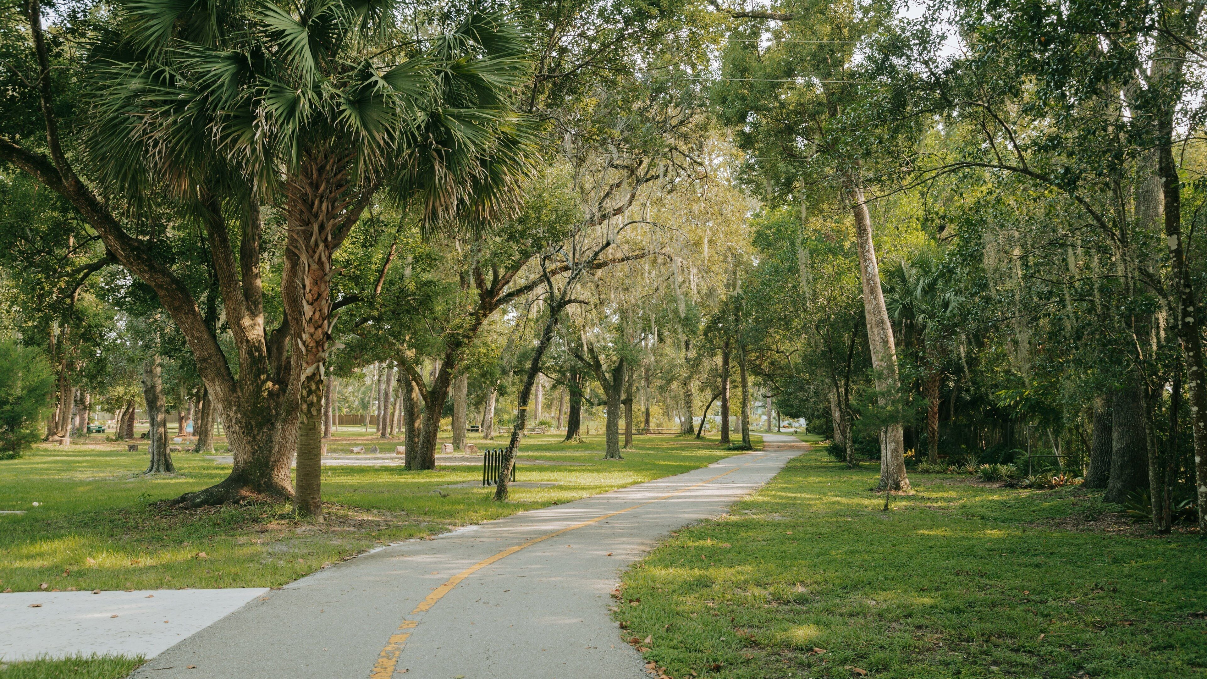 Mead Garden which includes a park