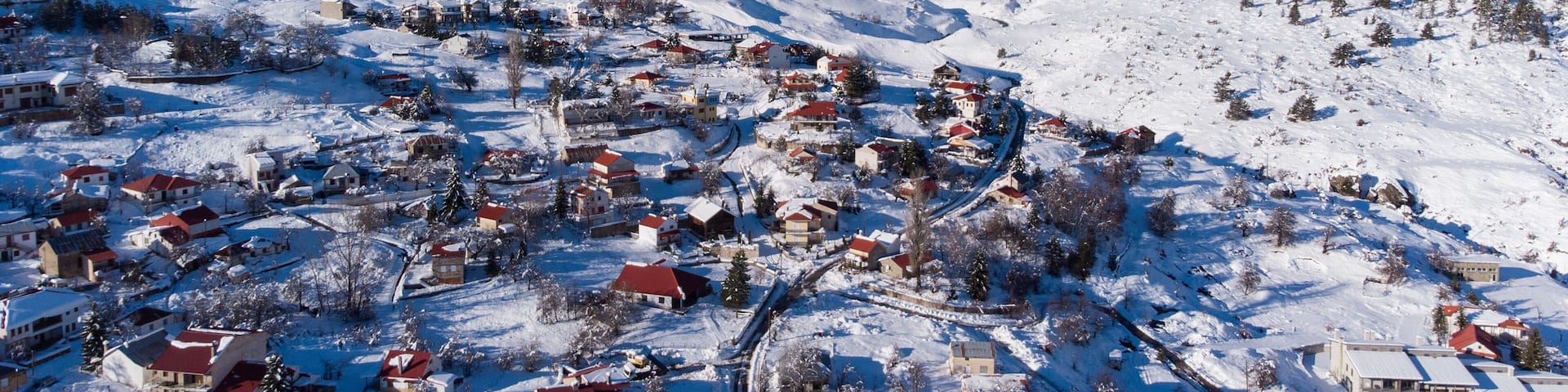 Samarina Village in Grevena, Greece. The highest village in the Balcans.
