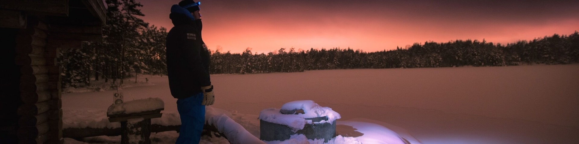 Partille at wintertime