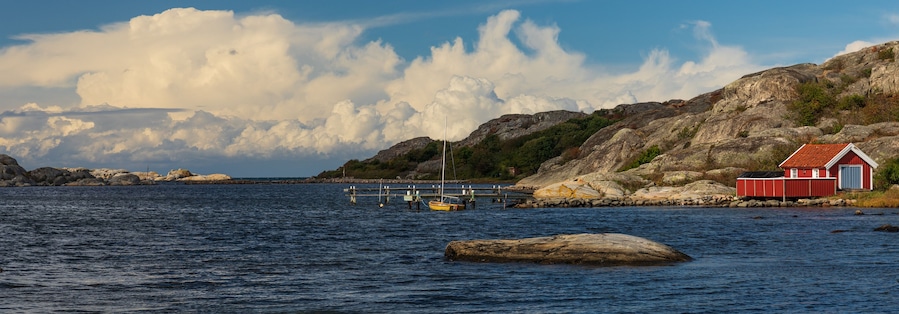 Views on Styrso Island