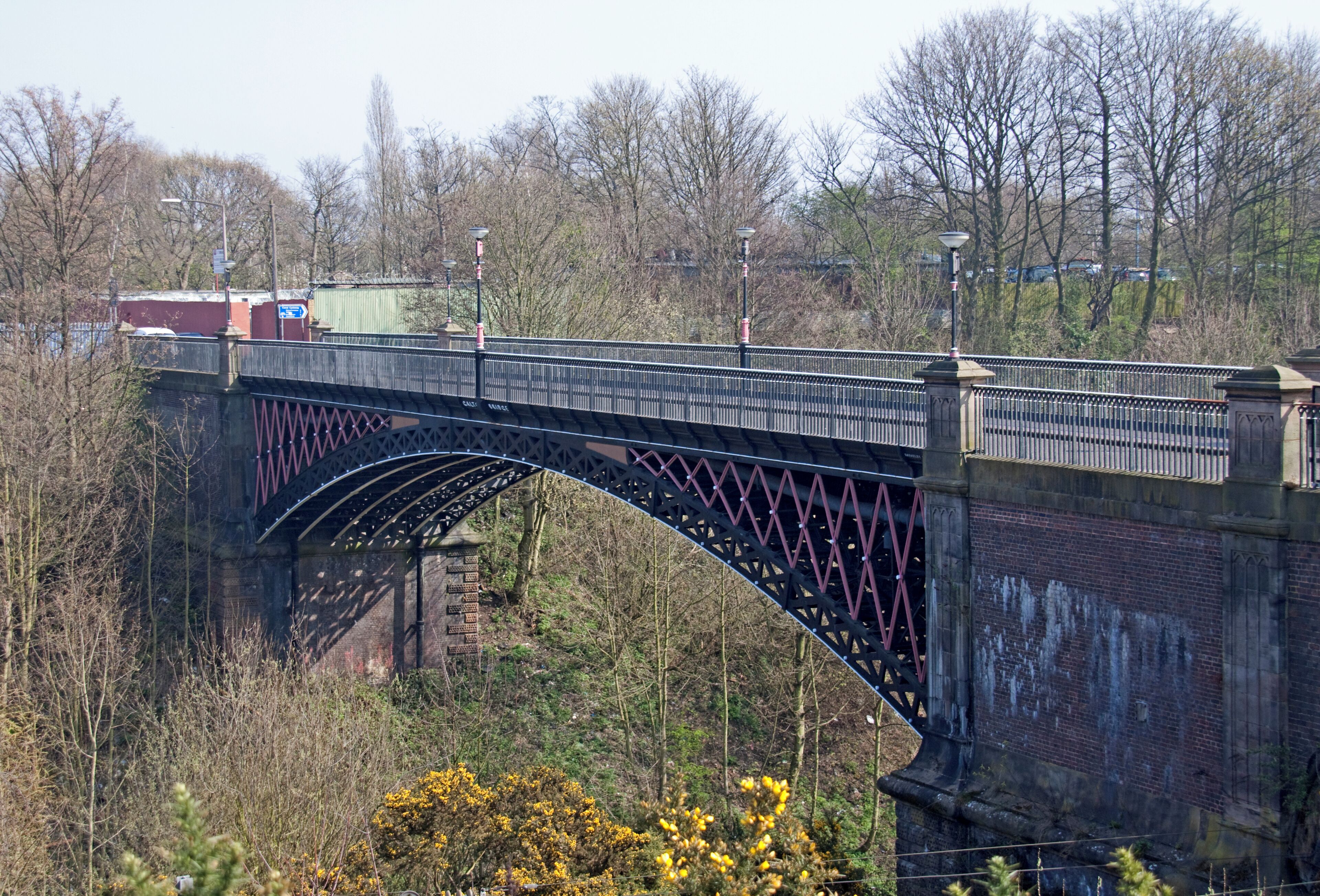 Thomas Telfords original bridge built in 1829