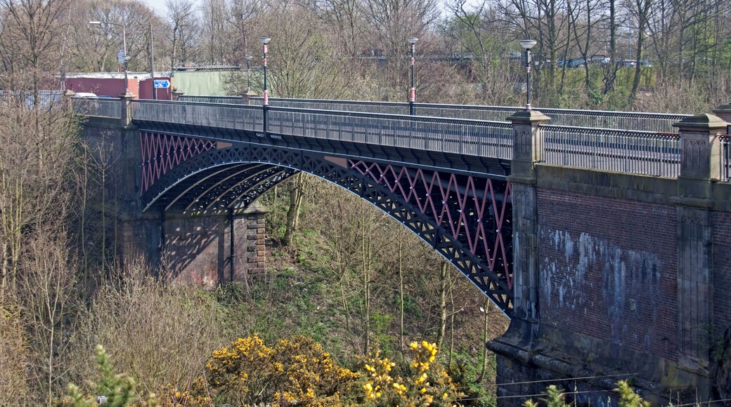 Thomas Telfords original bridge built in 1829