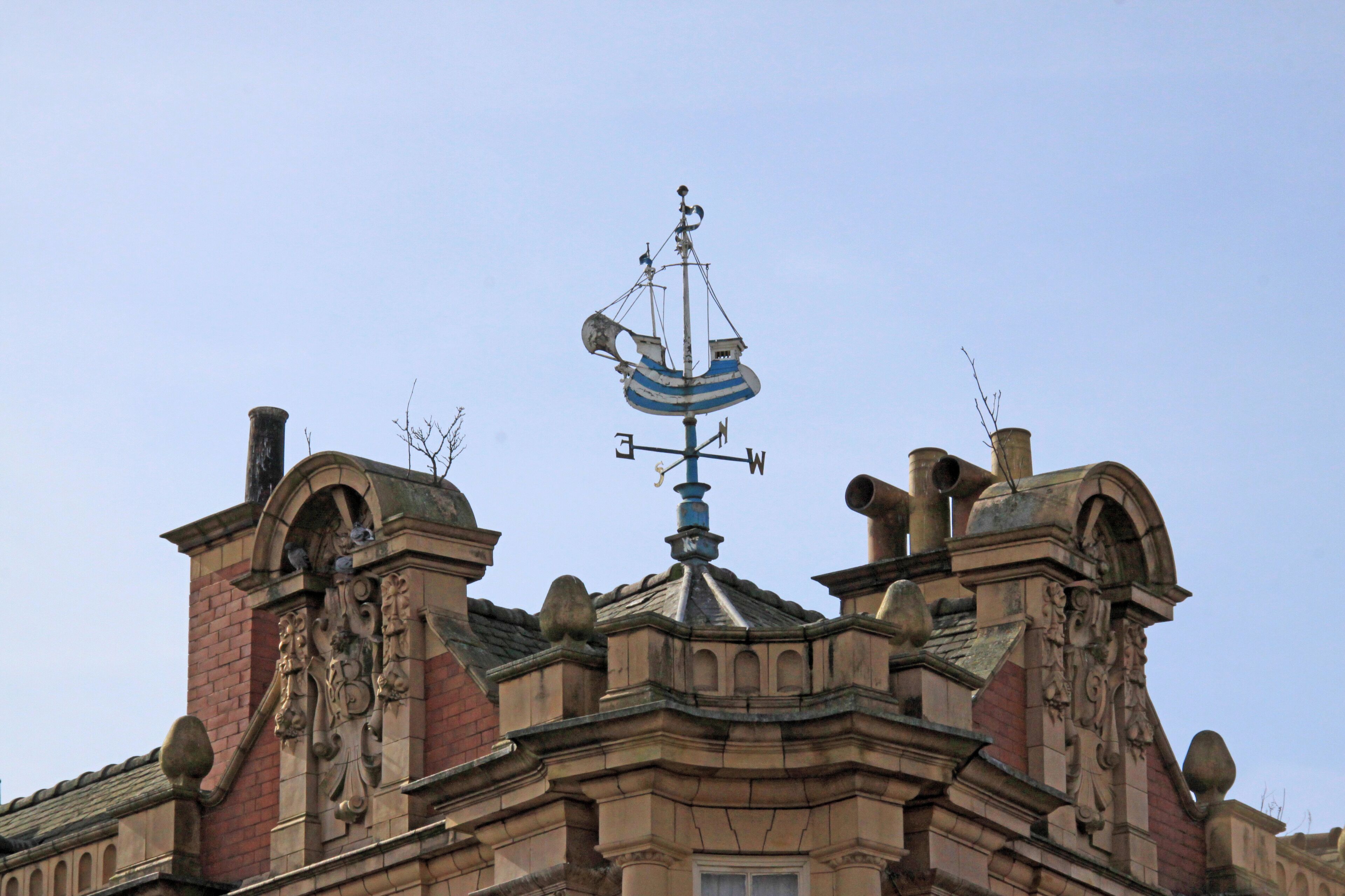 The Waterloo Hotel on Shireland Road, Cape Hill. The Grade II* listed pub first opened its doors on April 15, 1908, although the date above the windows says 1907