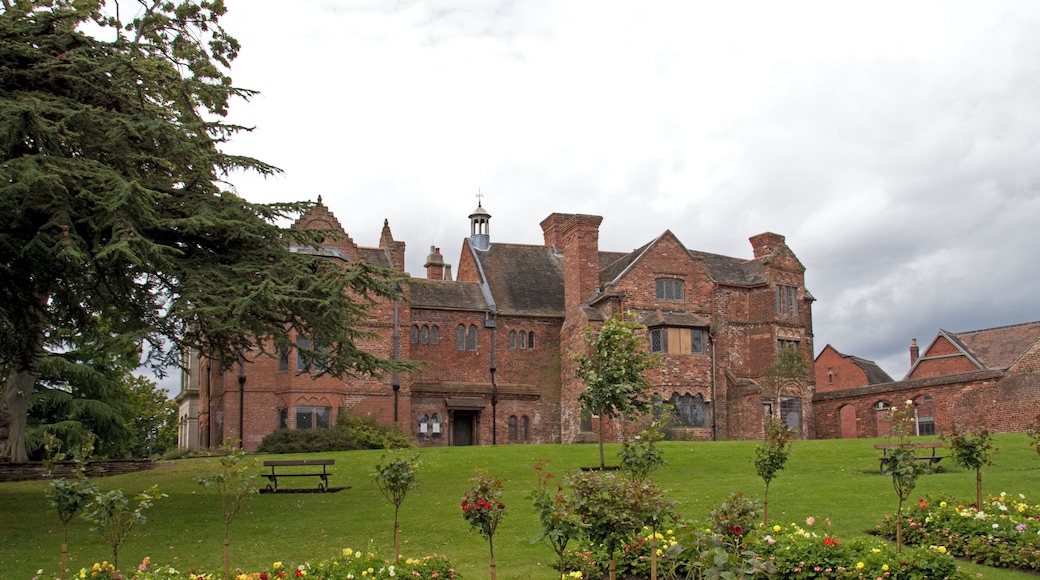 An impressive house in an imposing position, a pity about the boarded up windows
