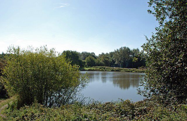 Windmill End, Netherton Pool at the side of the Dudley Canal near to Cobbs Engine House.