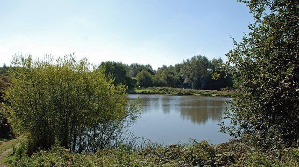 Windmill End, Netherton Pool at the side of the Dudley Canal near to Cobbs Engine House.