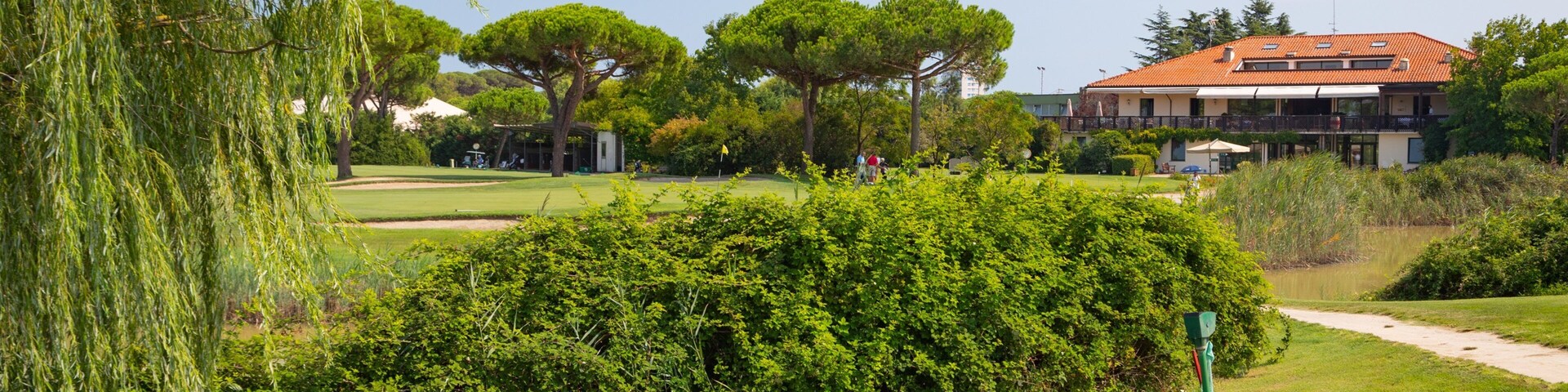 Adriatic Golf Club Cervia featuring golf