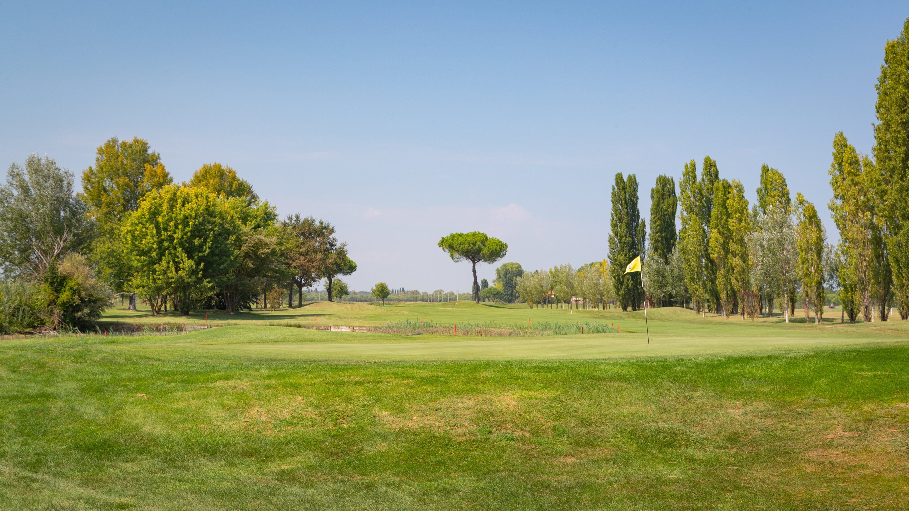 Adriatic Golf Club Cervia featuring golf
