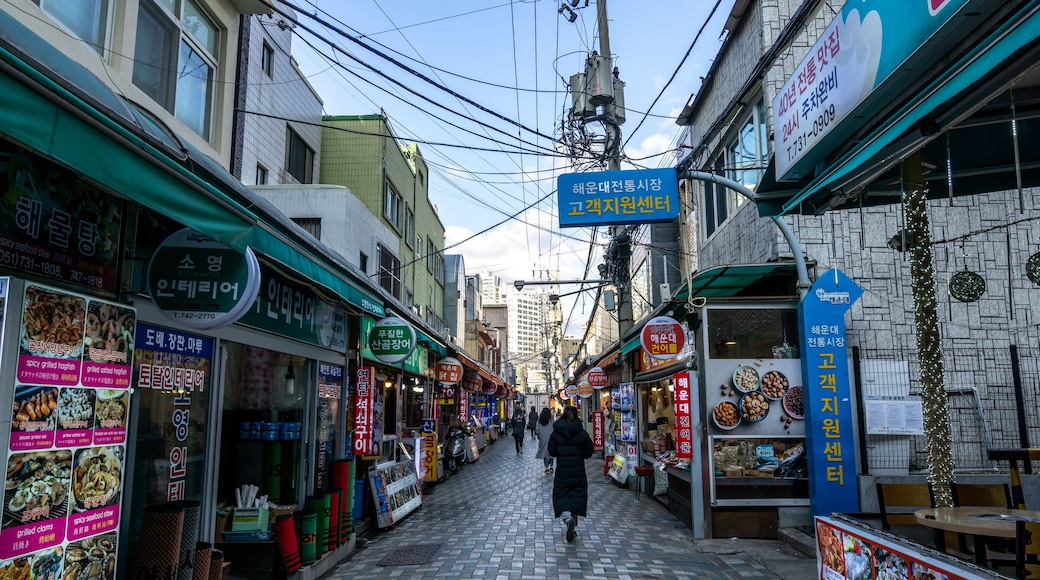 Busan Haeundae Traditional Market