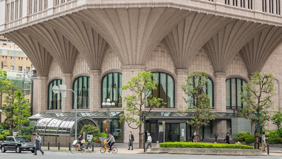 Daido Life Osaka Head Office Building showing heritage elements