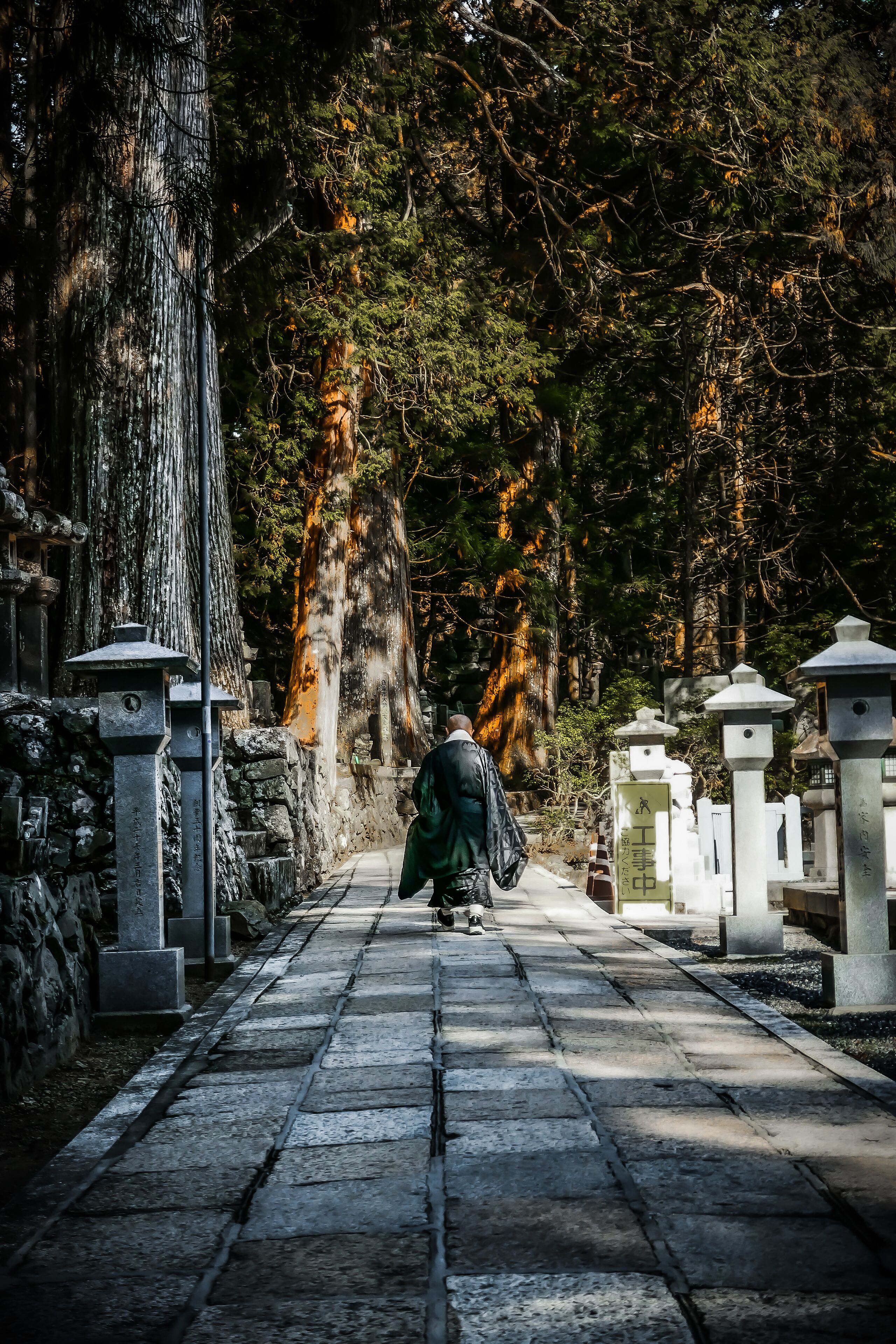 #Koya #Japan #Buddhism #aesthetic #mountain #cemetery #History

The history of the small town of Koya dates back to 805 AD when a Buddhist monk by the name of Kobo Daishi or also known as Kukai introduced his esoteric teachings of Buddhism to Japan and created the #Shingon sect. Based on early Budha Tantras, the Shingon sect believes that enlightenment can be attained through meditative practice and esoteric rituals which includes Mantra chanting and the use of Mudras and Mandalas. The town of Koya itself started of as a mountain retreat project proposed by Kukai for people to use as a retreat from worldly affairs as he believes that the mountain itself can be the representation of the Mandala of the two realms that form the basis of Shingon Buddhism. But Kukai himself didn't live to see his dream fully realized since he died in 835 AD at the age of 62 before the project was finished. He was entombed in the eastern peak of the mountain and later moved to a mausoleum dedicated to him in the now famous #Okunoin Cemetery.

As the Shingon Sect grew so does the small mountain  retreat that Kukai built. New buildings and temples are built around the original retreat until the small secluded town of Koya emerged. Now becoming the center for Shingon Buddhism in Japan, monks and practicioners come in flocks to the secluded town to practice the esoteric teachings of Kukai. Surrounded by tall trees from an ancient forest, the distant sound of bells and sutra's chanting can be heard permeating throughout the quiet town. It's this aura of serenity and myticism of the mountain that drawn Kukai this place and that aura never changes even until now.

While distance wise the town of Koya is not far from Osaka, it actually takes around 3-4 hours to reach the place from there because of the lack of fast public transport and it's secludedness so plan your trip well if you're planning to visit this neat little area :)