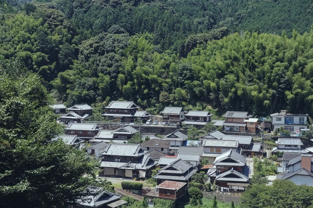 On the way to Mount Koyasan you take a train to the cable car which leads you up the mountain. In between the trees you will occasionally get brief glimpses of small mountain villages.

Tips:
Keep those shutter speeds high as you are moving the entire time.
Stay alert because the view of a village only lasts a couple of seconds.

#TroveOnTuesday
#BvSJapan
#AboveItAll