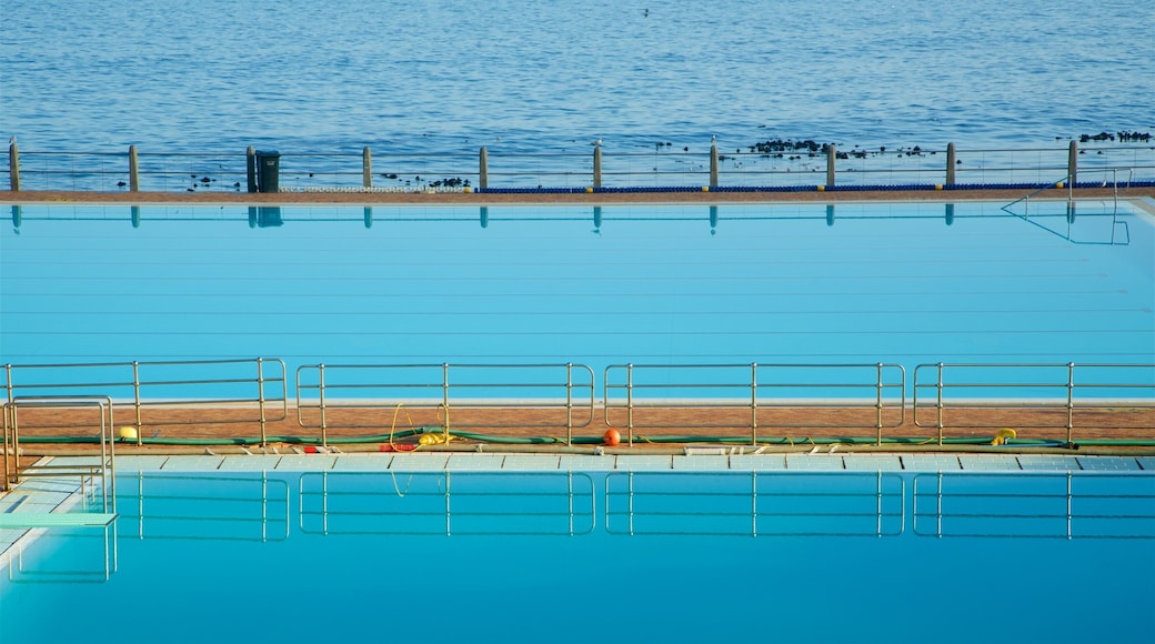 Sea Point Swimming Pool 设有 海邊城市, 綜覽海岸風景 和 游泳池