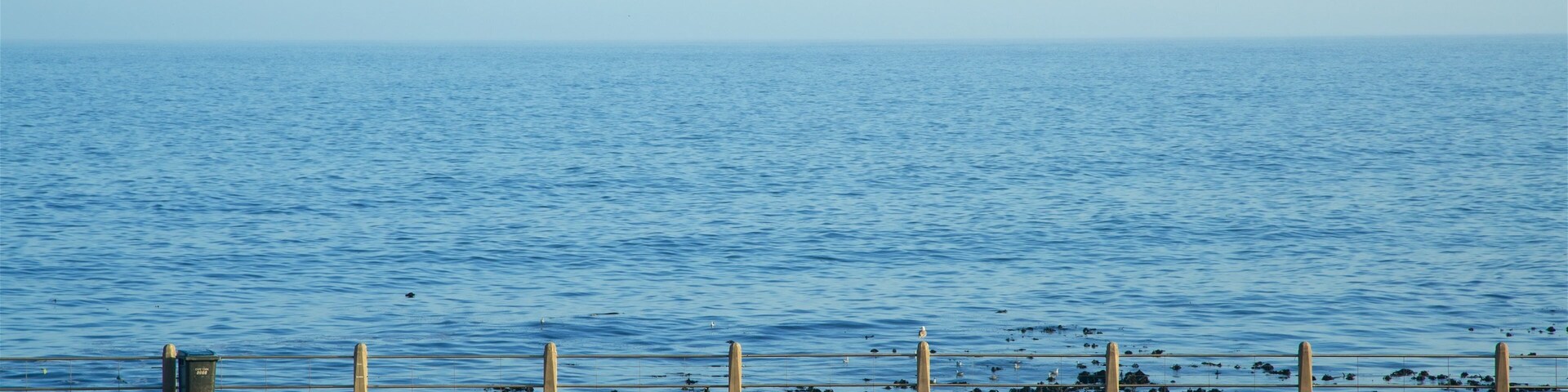 Sea Point Swimming Pool featuring a coastal town, general coastal views and a pool