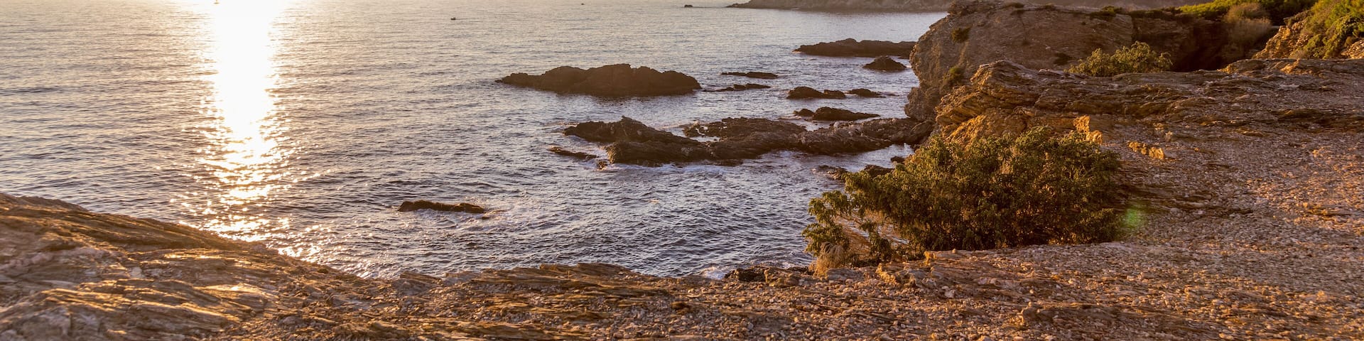 Ile des Embiez depuis le Grand Gaou