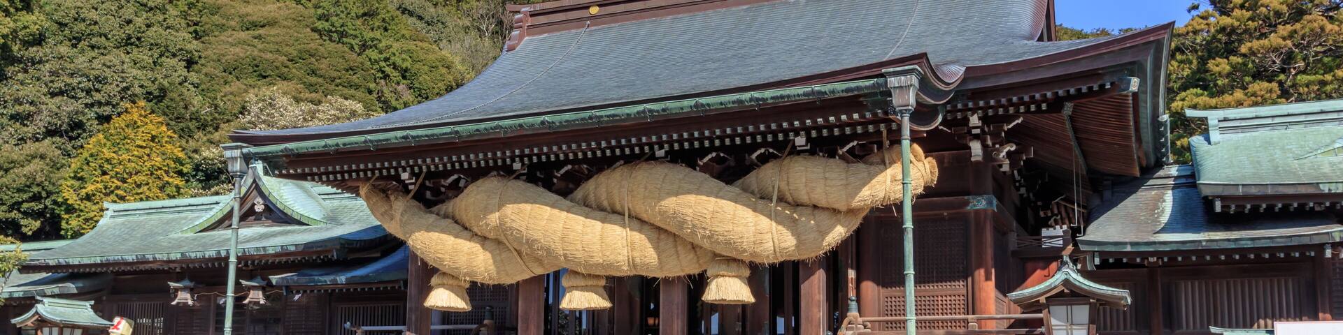 宮地嶽神社 福岡県福津市 Miyazidake Shrine Fukuoka Fukutsu city