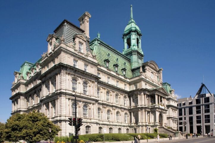 モントリオール シティ ホール