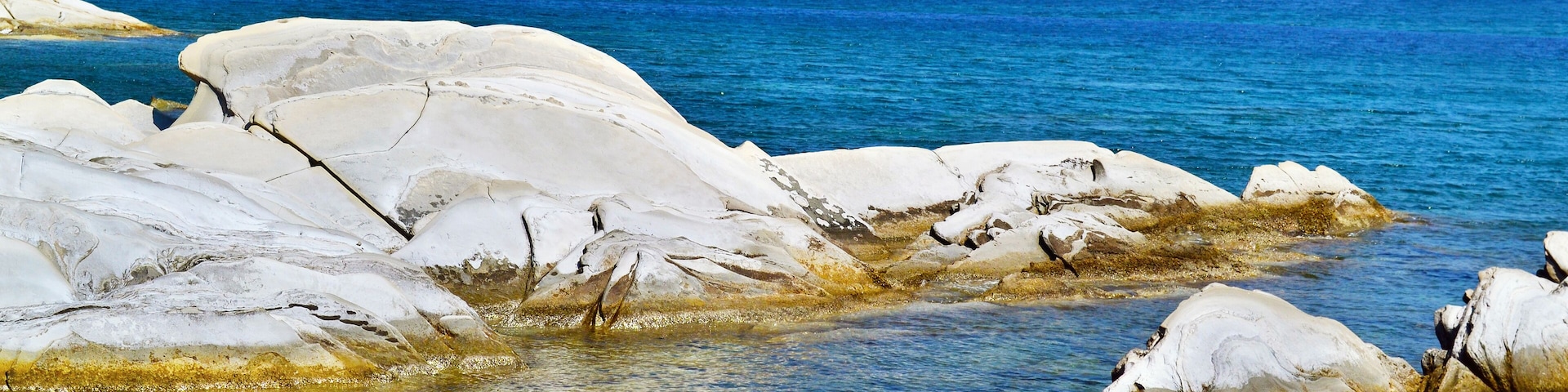 Soutsini beach at Kymi village Euboea Greece
