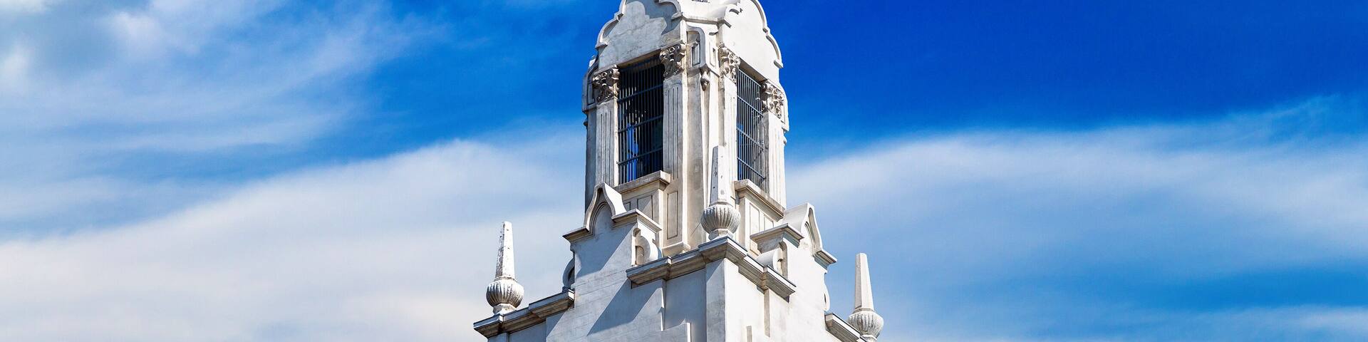 Montreal clock tower, Quebec, Canada