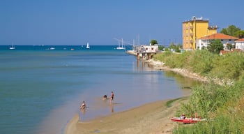 Rivabella featuring general coastal views and swimming as well as a couple