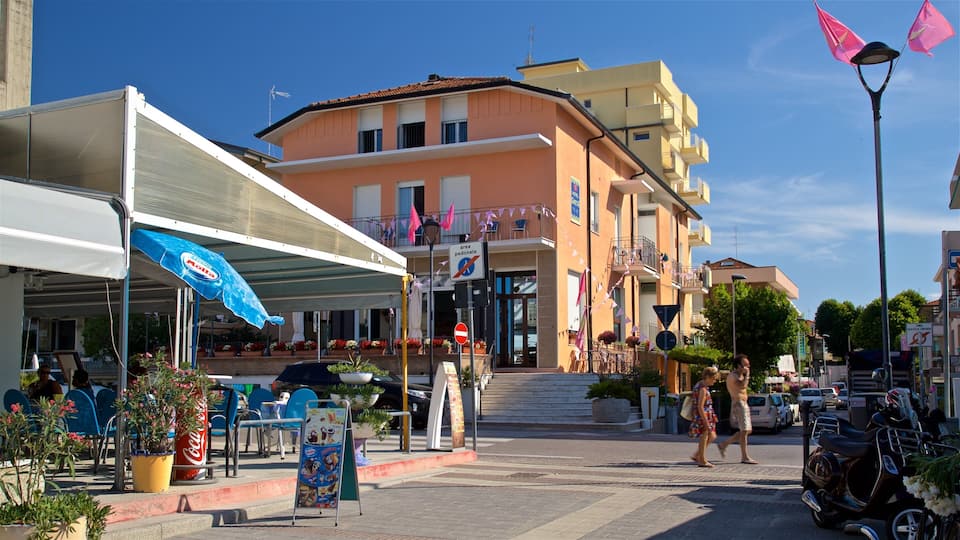 Rivabella featuring street scenes as well as a couple