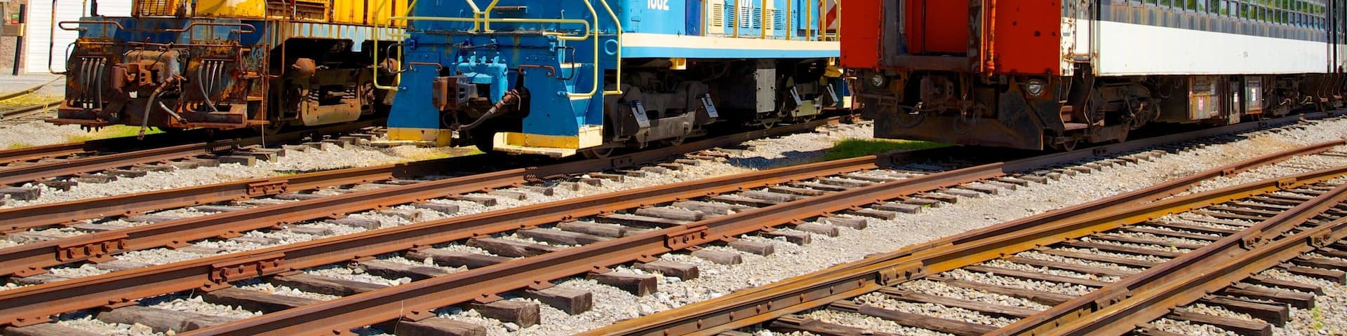 Canadian Railway Museum which includes railway items