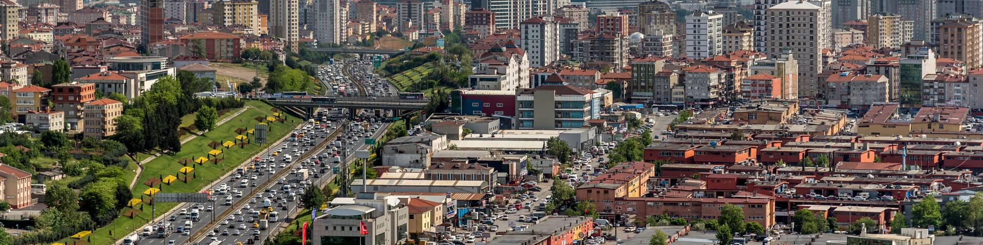 Umraniye and Atasehir Business Center