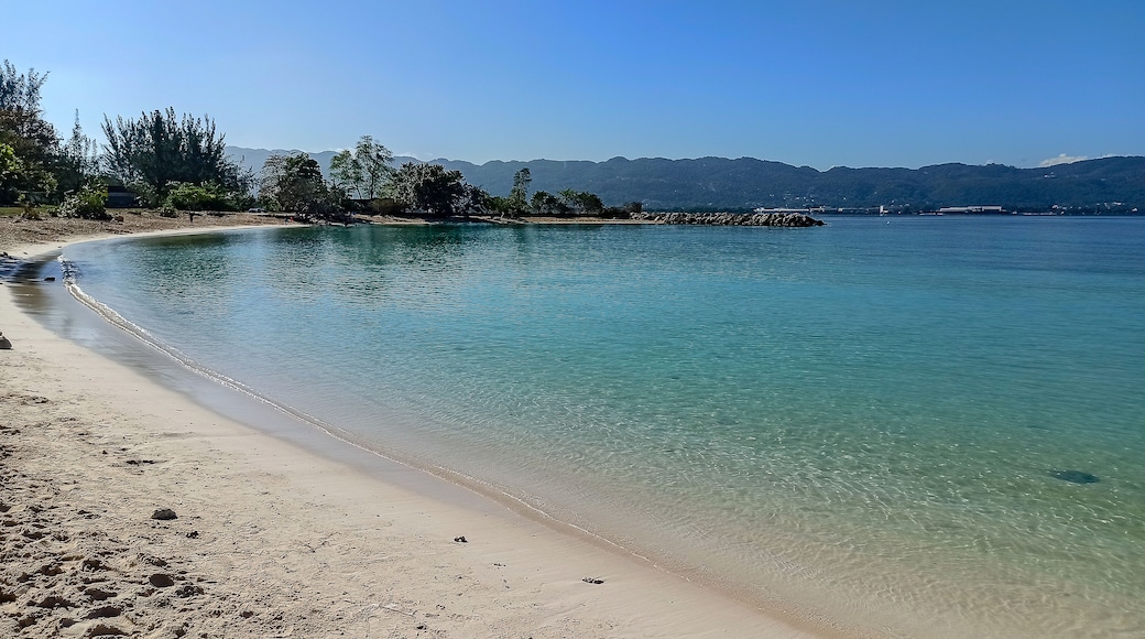 Montego Bay is a big resort in Jamaica