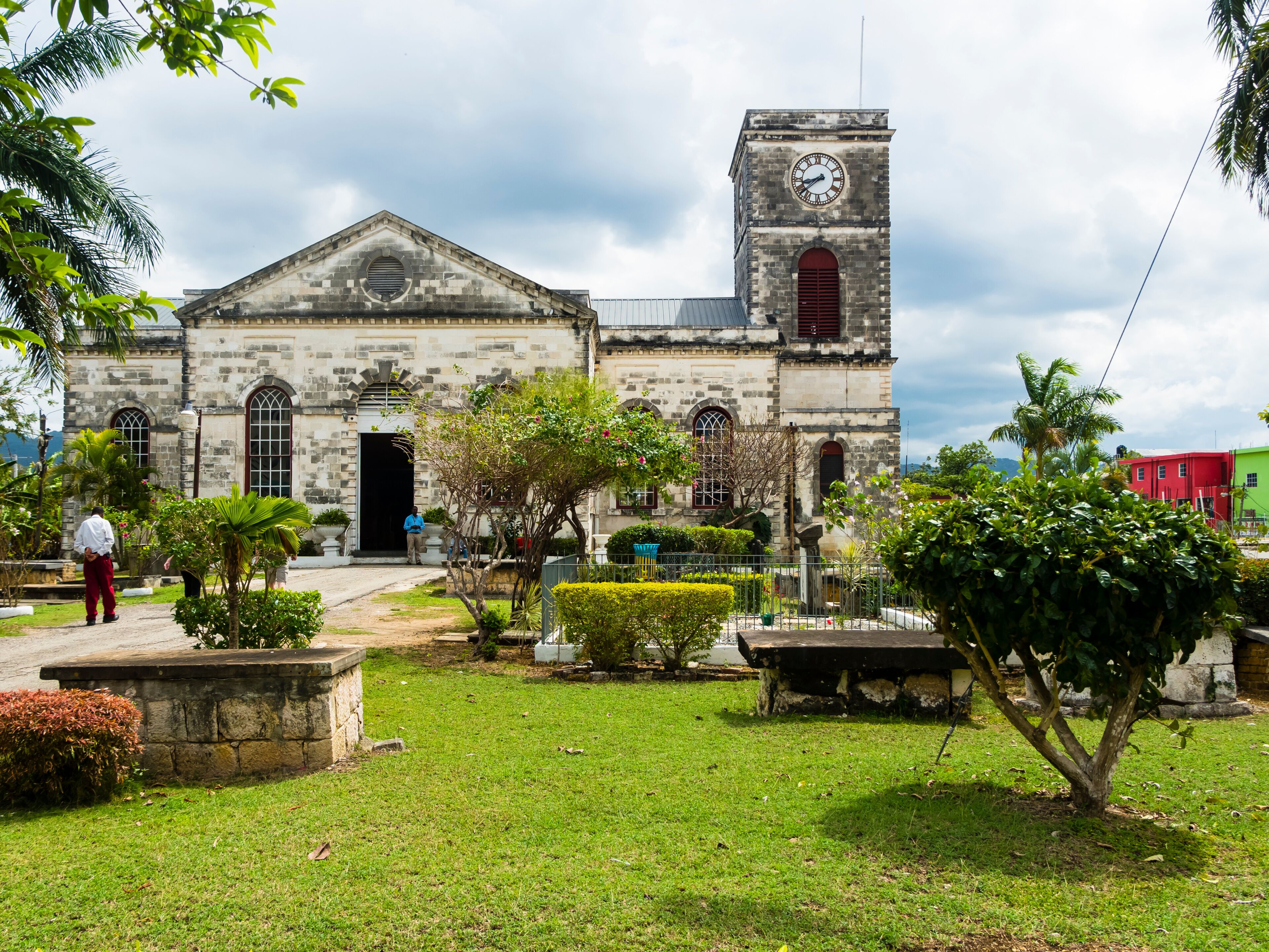 Iglesia del distrito de St. James