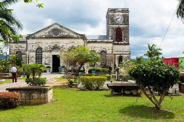 Karibik, große Antillen, Jamaika, Montego Bay, Saint James Parish Church