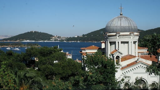 A Shot from Turkish poet Sait Faik's home.