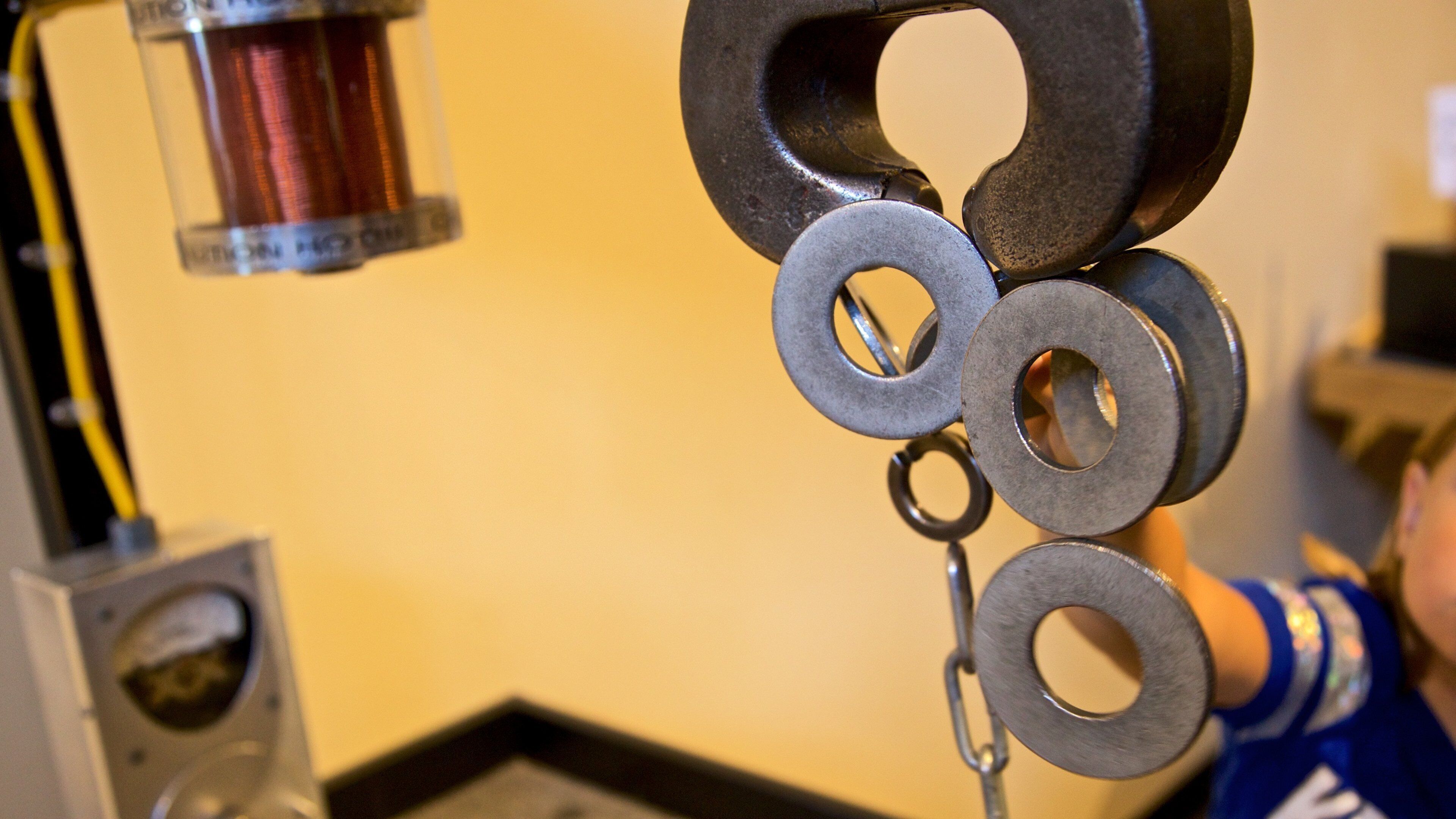 Wonderlab Science Museum montrant vues intérieures