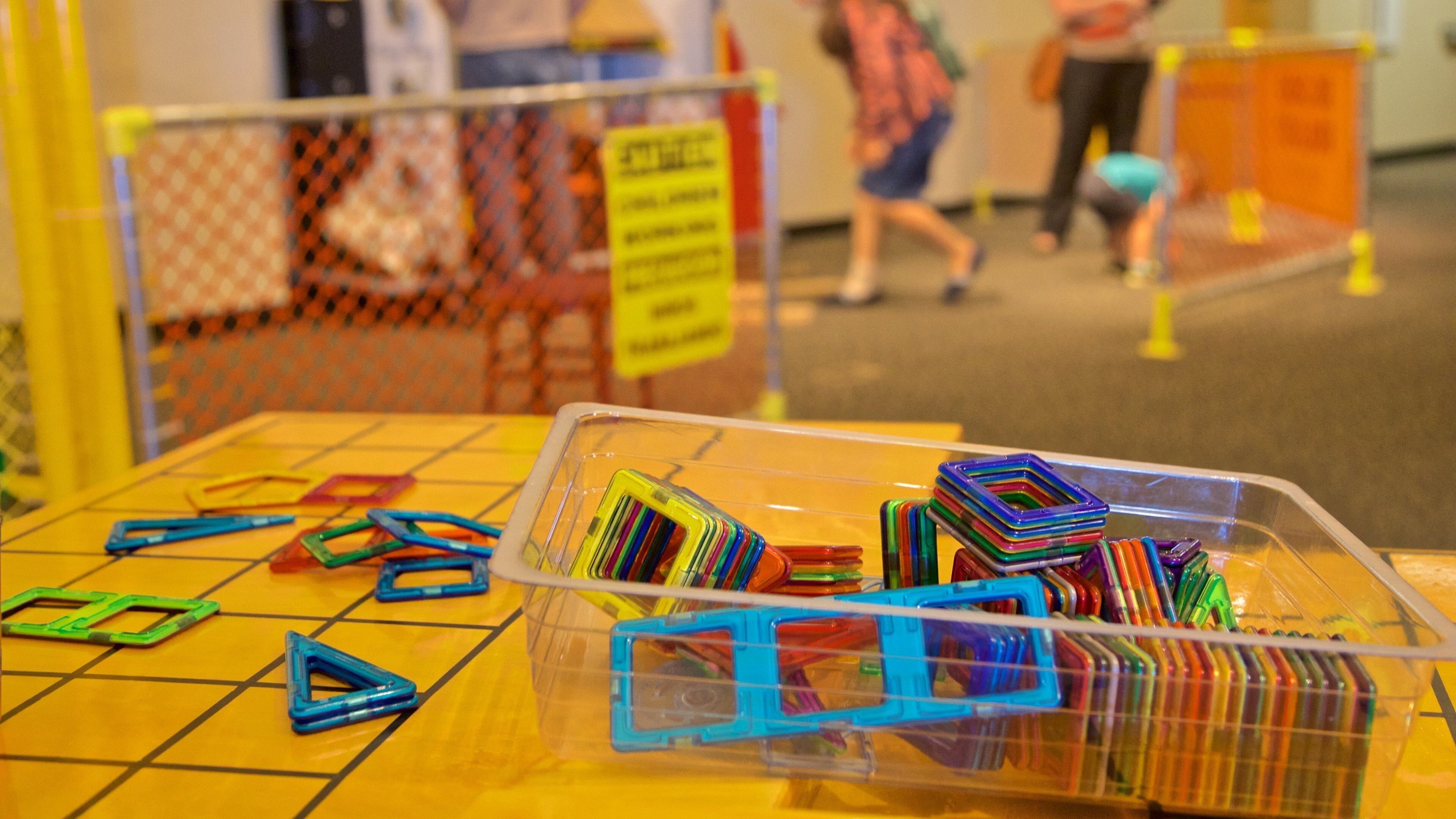 Wonderlab Science Museum which includes interior views