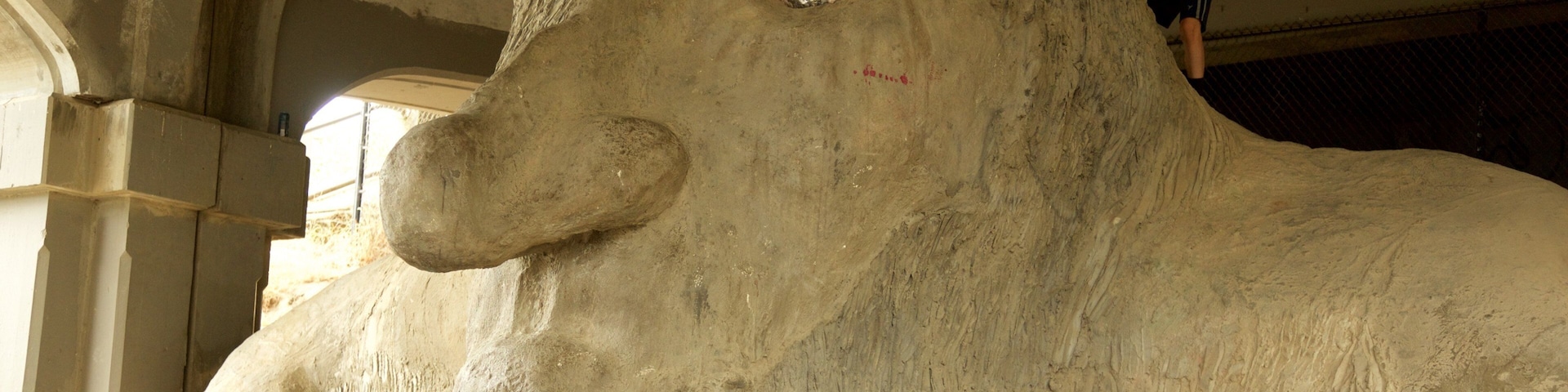 Fremont Troll which includes outdoor art as well as an individual child